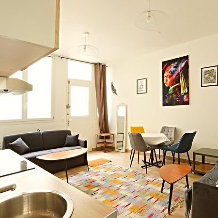 Loft Studio Marais Vertbois París Exterior foto