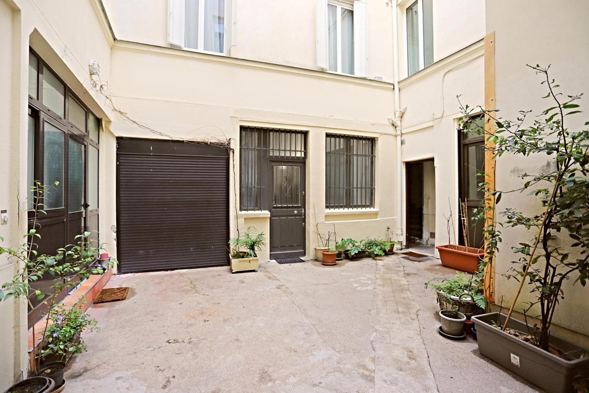 Loft Studio Marais Vertbois París Exterior foto