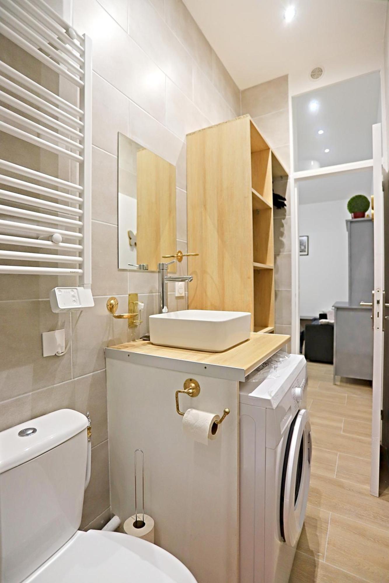 Loft Studio Marais Vertbois París Exterior foto