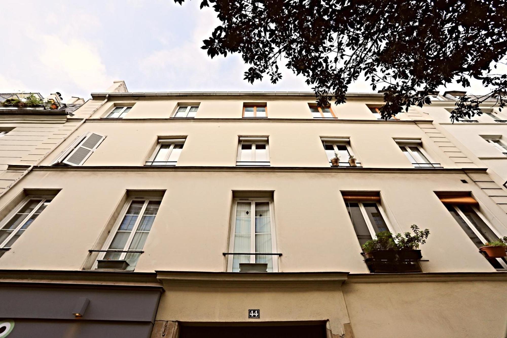Loft Studio Marais Vertbois París Exterior foto
