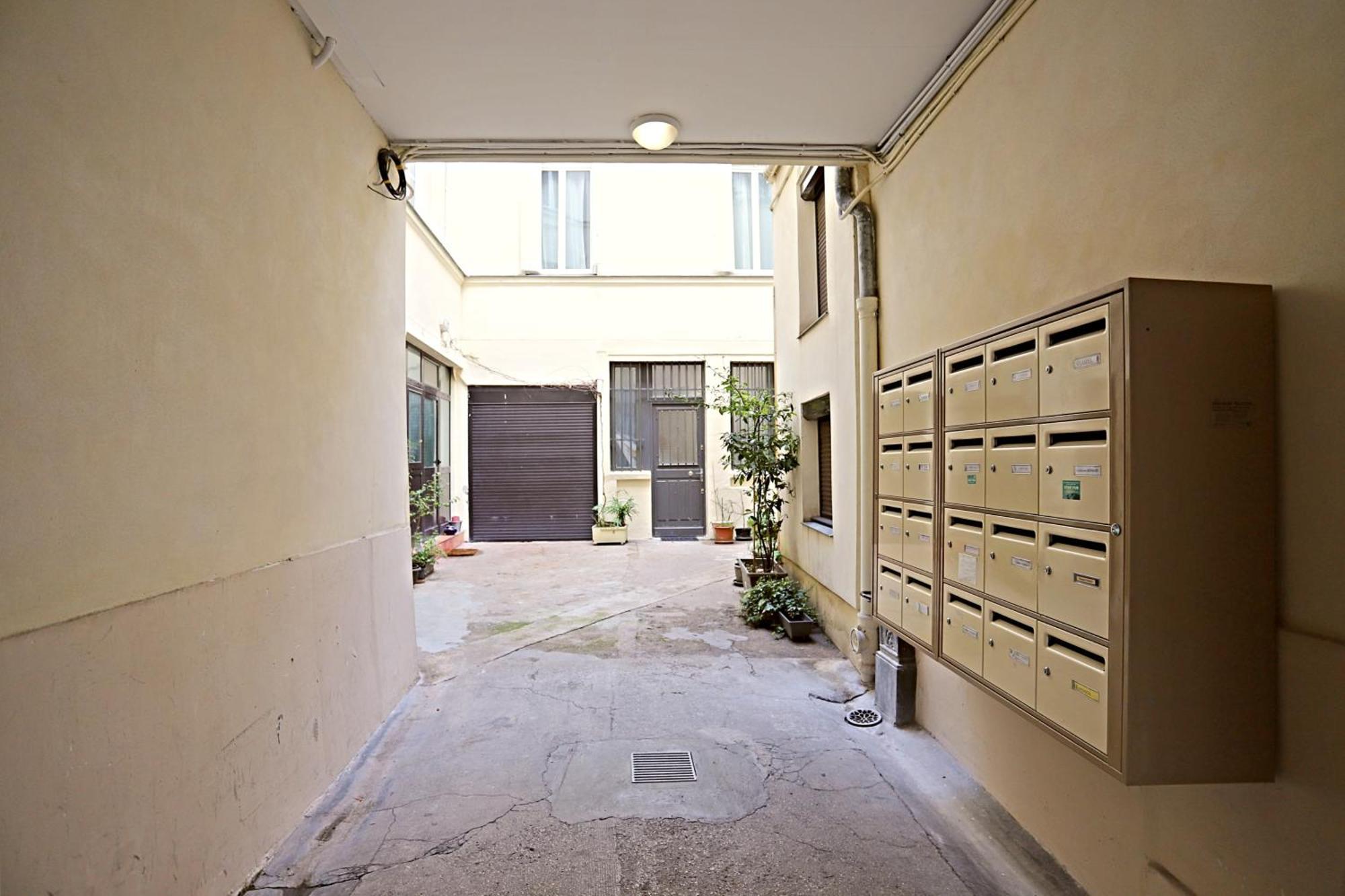 Loft Studio Marais Vertbois París Exterior foto